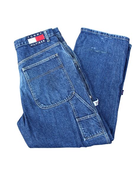 tommy hilfiger carpenter jeans vintage.